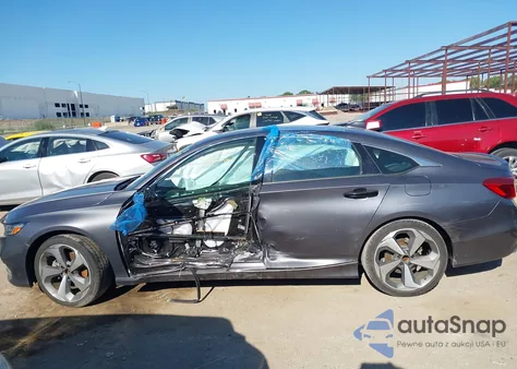 2020 Honda Accord Sport 2.0T z USA, uszkodzony, nr VIN 1HGCV2F38LA005152